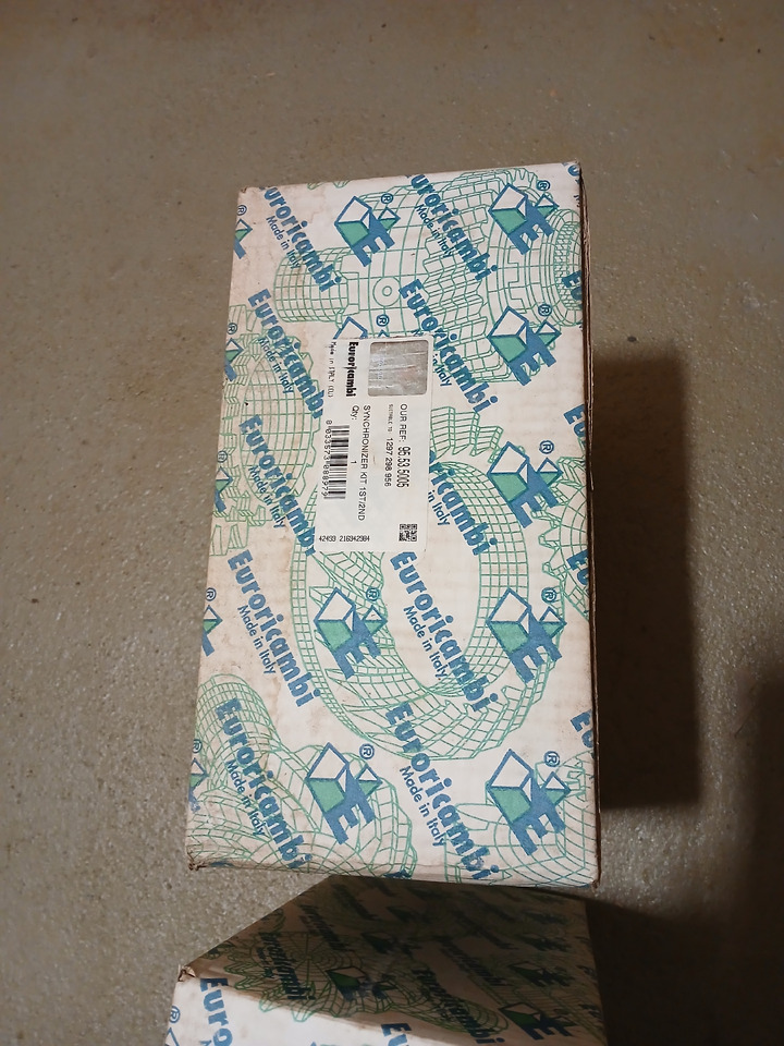 Euroricambi synchronizerkit ZF 112,130,160,190 - Menjalnik in deli: slika 1 Euroricambi synchronizerkit ZF 112,130,160,190 - Menjalnik in deli: slika 1