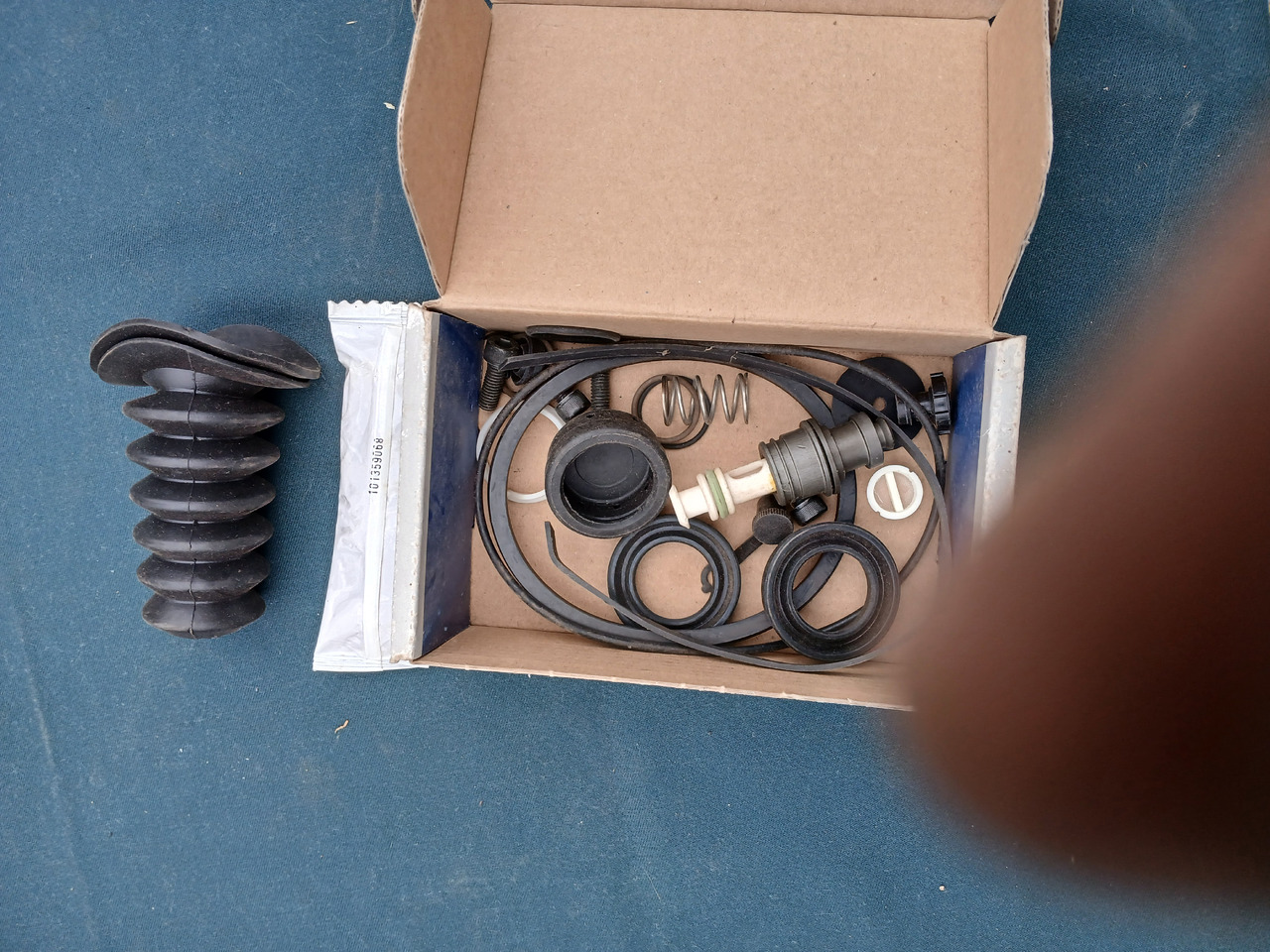 Repkit Clutchbooster DT 396153 for MAN - Ojačevalnik sklopke: slika 1 Repkit Clutchbooster DT 396153 for MAN - Ojačevalnik sklopke: slika 1