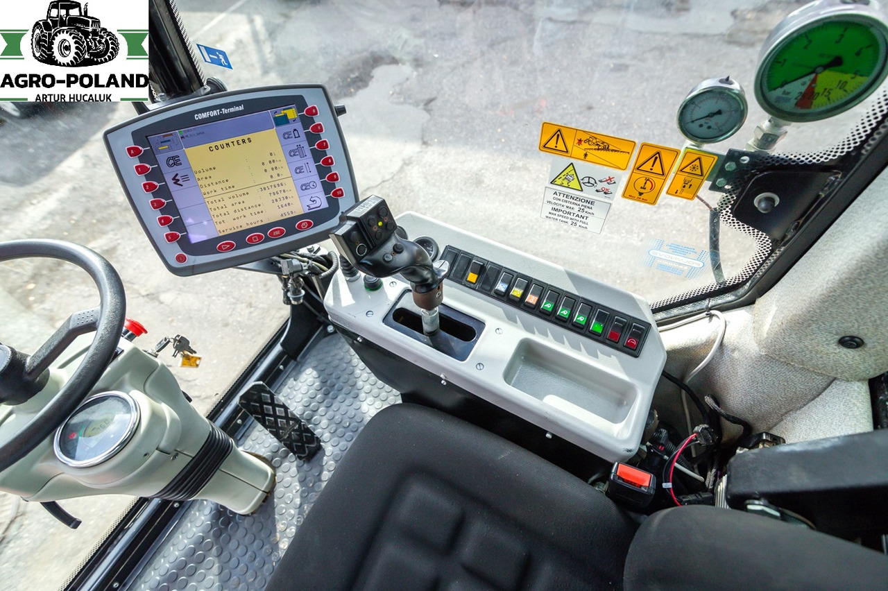 BARGAM GRIMAC 3500 - 2014 ROK - H 180 CM - 1640 h - GPS - 30 M - Samovozni škropilnik: slika 5 BARGAM GRIMAC 3500 - 2014 ROK - H 180 CM - 1640 h - GPS - 30 M - Samovozni škropilnik: slika 5