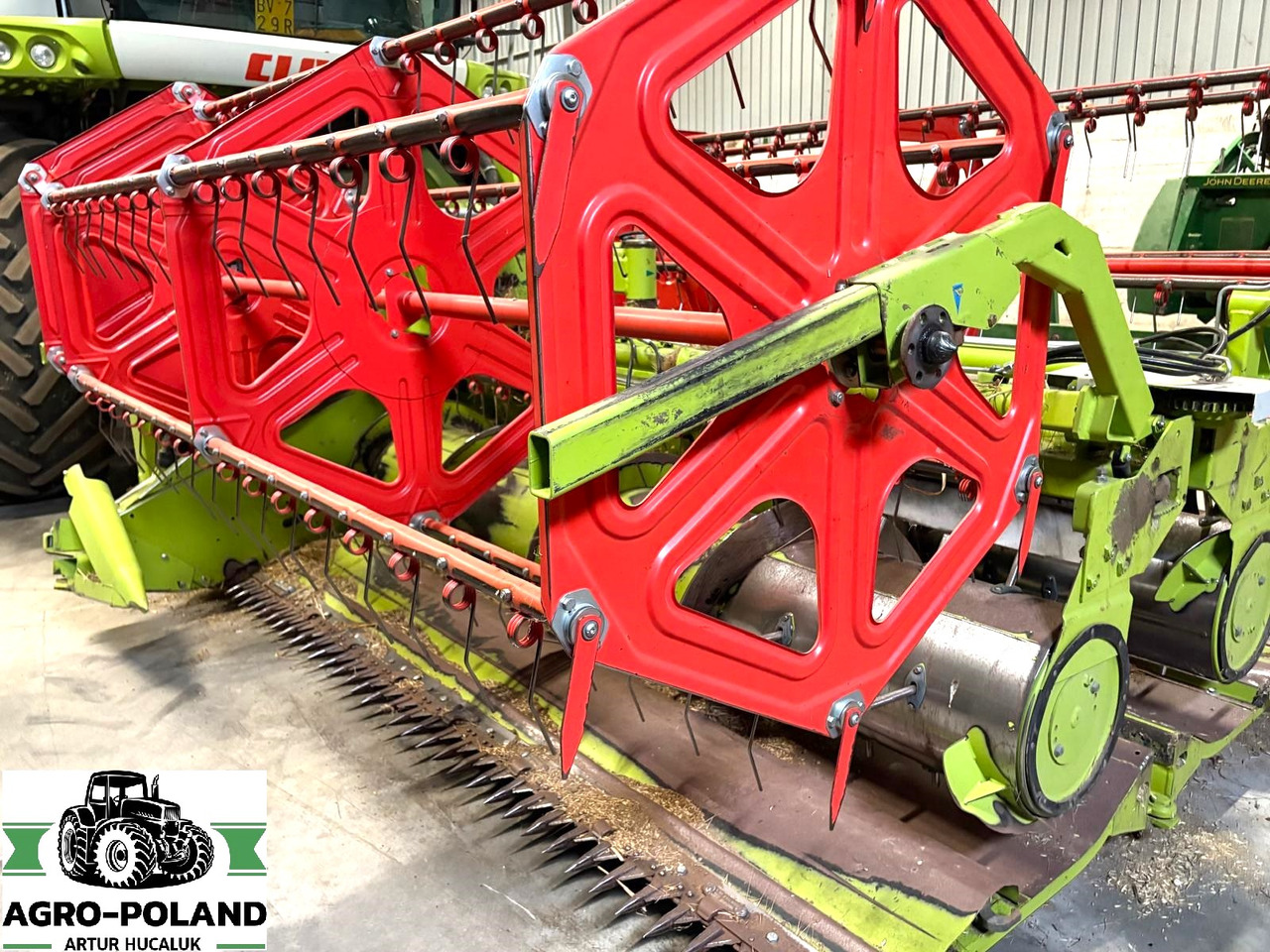 CLAAS C 540 - 5,4 M - 2021 ROK - Glava za kombajn: slika 4 CLAAS C 540 - 5,4 M - 2021 ROK - Glava za kombajn: slika 4