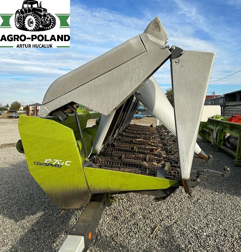 CLAAS CONSPEED 8-70 C - 2013 ROK - Kombajn za koruzo: slika 1 CLAAS CONSPEED 8-70 C - 2013 ROK - Kombajn za koruzo: slika 1