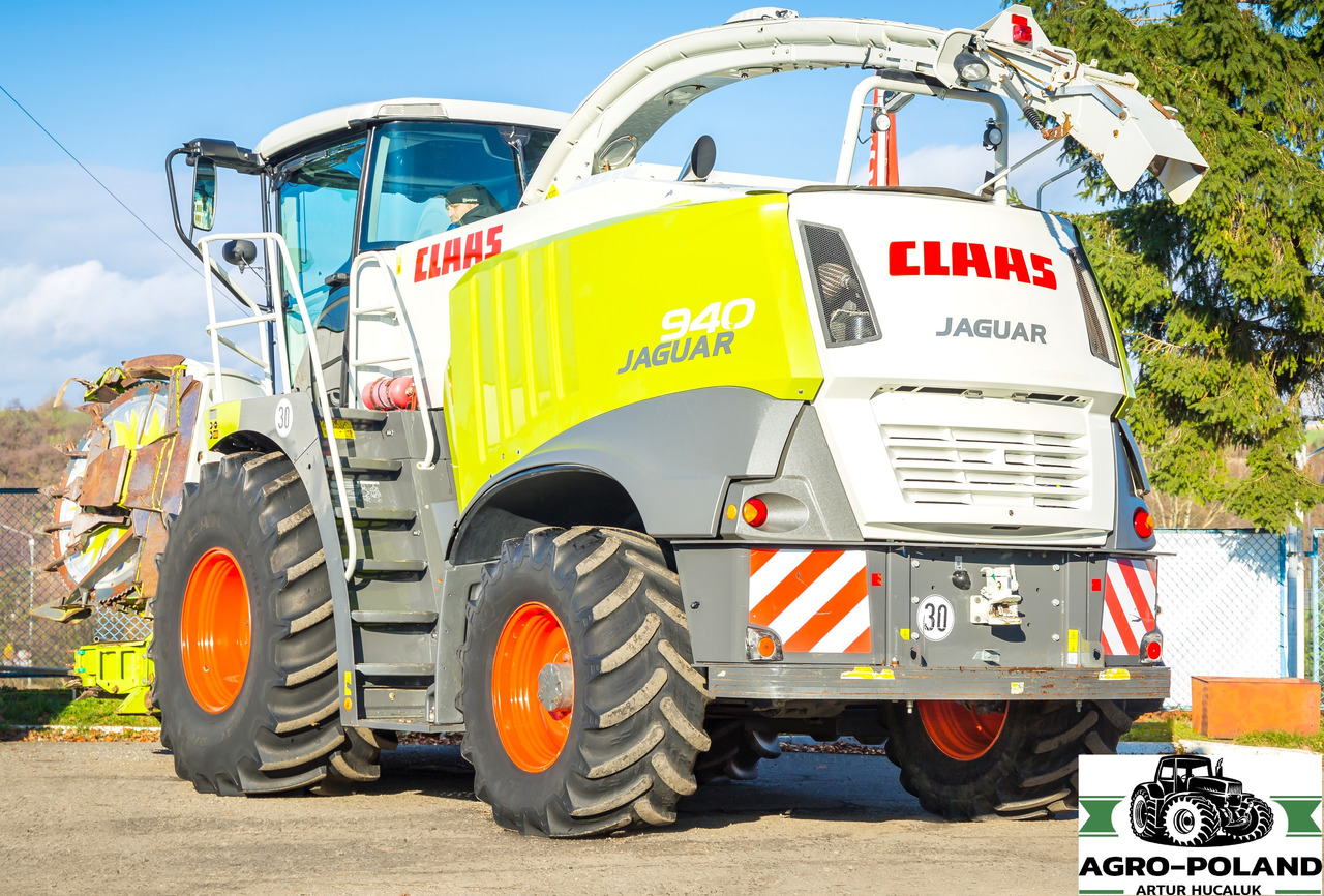 CLAAS JAGUAR 940 - 2014 ROK - 4X4 + ORBIS 600 + PU 300 - Kombajn za krmo: slika 4 CLAAS JAGUAR 940 - 2014 ROK - 4X4 + ORBIS 600 + PU 300 - Kombajn za krmo: slika 4