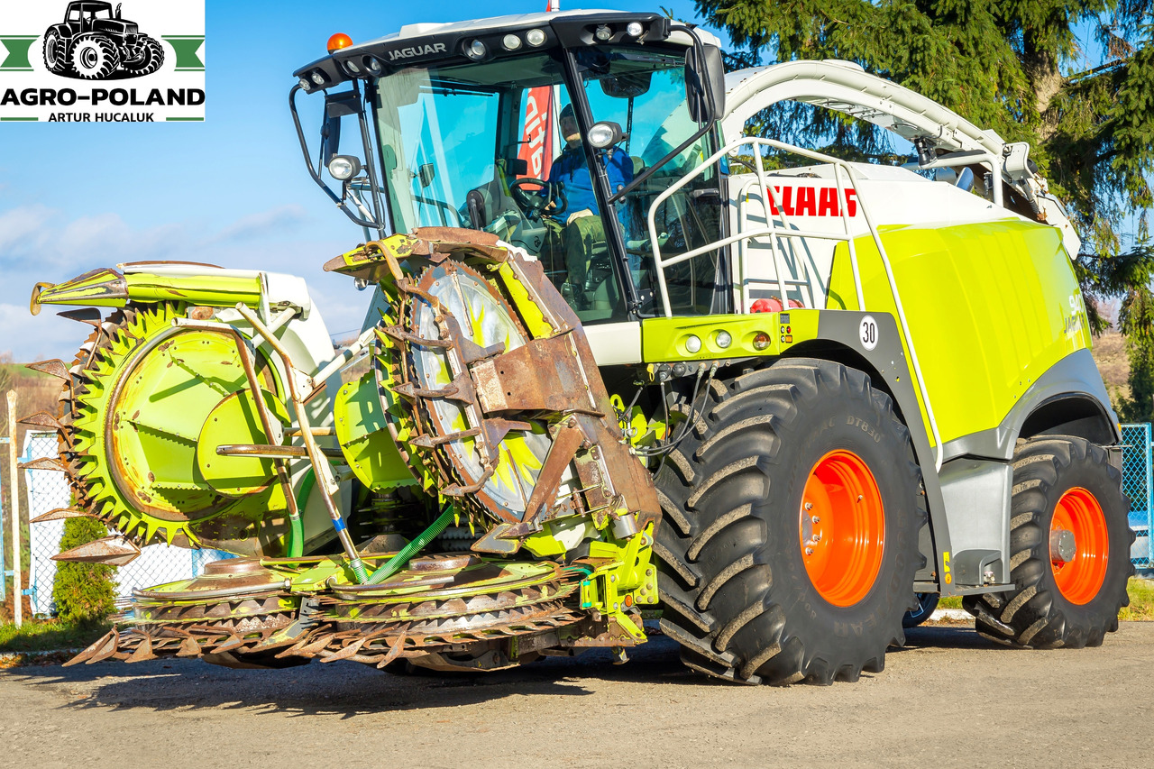 CLAAS JAGUAR 940 - 2014 ROK - 4X4 + ORBIS 600 + PU 300 - Kombajn za krmo: slika 1 CLAAS JAGUAR 940 - 2014 ROK - 4X4 + ORBIS 600 + PU 300 - Kombajn za krmo: slika 1