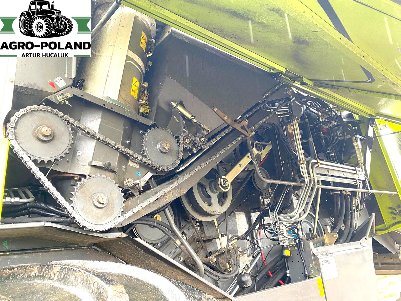 CLAAS LEXION 660 - 2013 ROK - 2326 H - VARIO 750 - NOWSZY MODEL - Kombajn harvester: slika 3 CLAAS LEXION 660 - 2013 ROK - 2326 H - VARIO 750 - NOWSZY MODEL - Kombajn harvester: slika 3