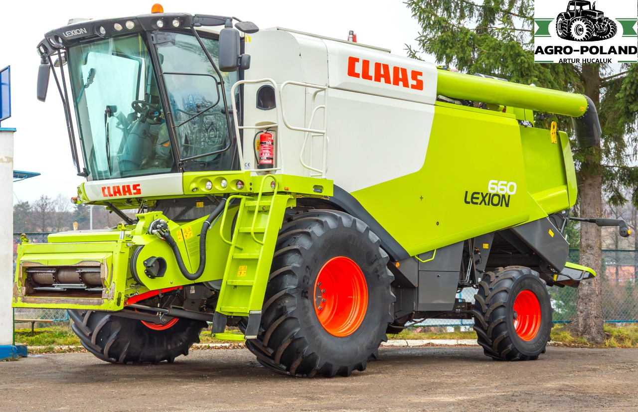 CLAAS LEXION 660 - 2013 ROK - 2326 H - VARIO 750 - NOWSZY MODEL - Kombajn harvester: slika 2 CLAAS LEXION 660 - 2013 ROK - 2326 H - VARIO 750 - NOWSZY MODEL - Kombajn harvester: slika 2