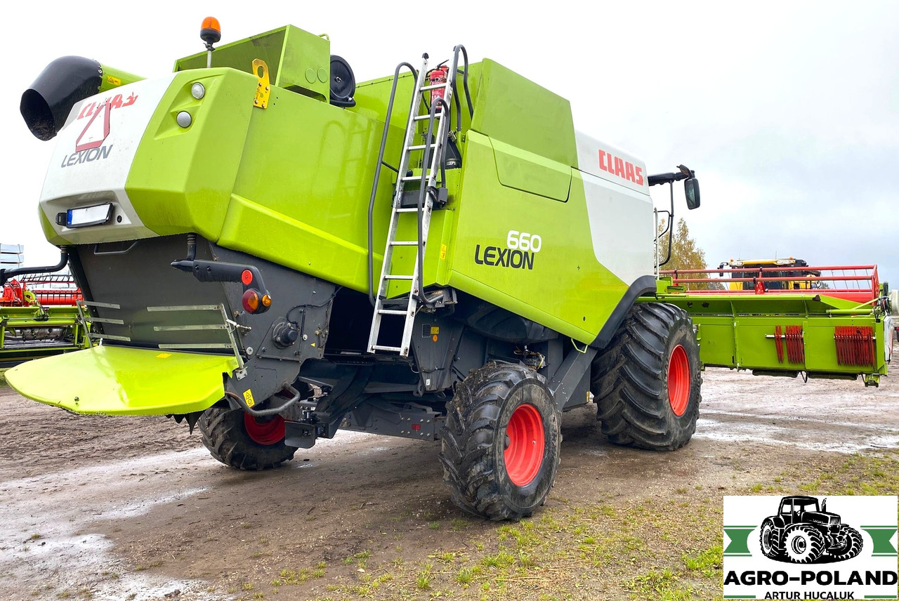 CLAAS LEXION 660 - 2013 ROK - 2326 H - VARIO 750 - NOWSZY MODEL - Kombajn harvester: slika 2 CLAAS LEXION 660 - 2013 ROK - 2326 H - VARIO 750 - NOWSZY MODEL - Kombajn harvester: slika 2