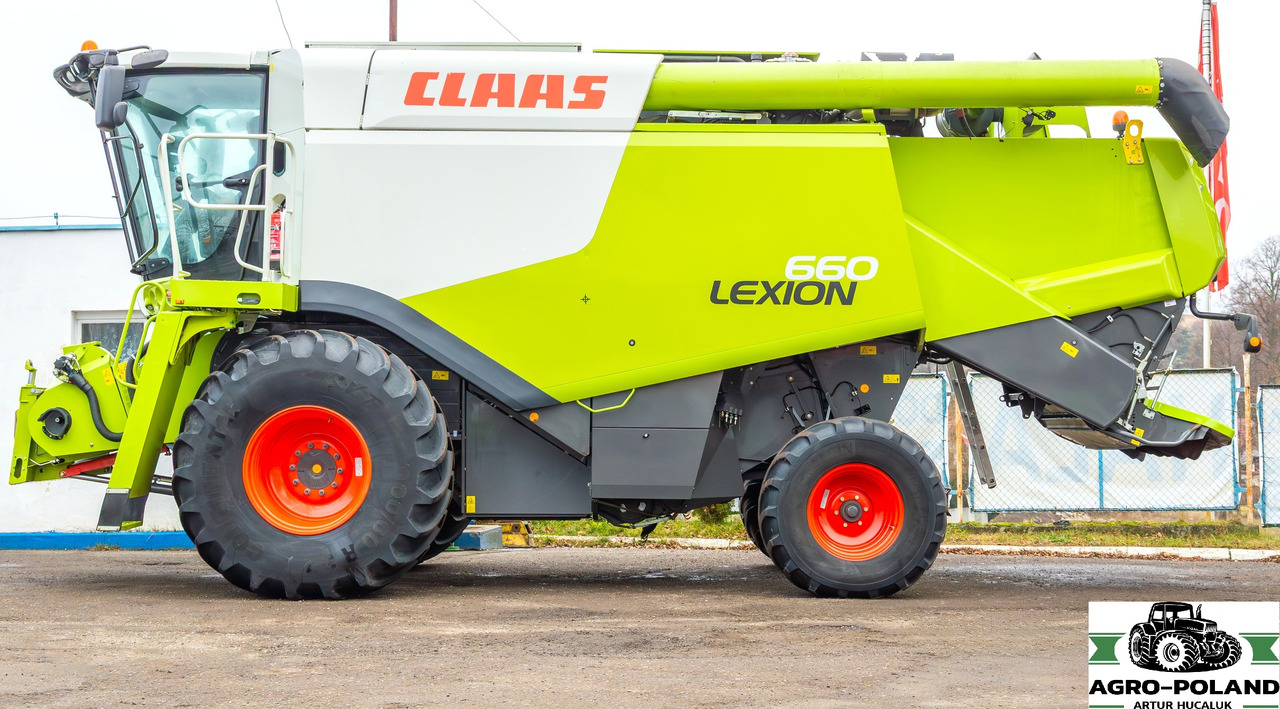 CLAAS LEXION 660 - 2013 ROK - 2326 H - VARIO 750 - NOWSZY MODEL - Kombajn harvester: slika 4 CLAAS LEXION 660 - 2013 ROK - 2326 H - VARIO 750 - NOWSZY MODEL - Kombajn harvester: slika 4