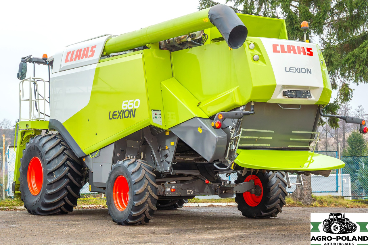 CLAAS LEXION 660 - 2013 ROK - 2326 H - VARIO 750 - NOWSZY MODEL - Kombajn harvester: slika 5 CLAAS LEXION 660 - 2013 ROK - 2326 H - VARIO 750 - NOWSZY MODEL - Kombajn harvester: slika 5