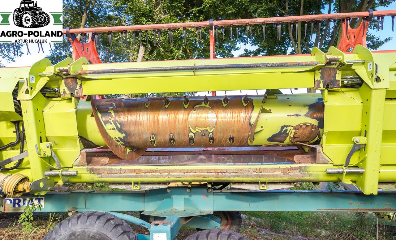 CLAAS MAXFLEX 620 - 2017 ROK - DO ZBIORU ZBÓŻ SOI GROCHU SOCZEWICY - Glava za kombajn: slika 4 CLAAS MAXFLEX 620 - 2017 ROK - DO ZBIORU ZBÓŻ SOI GROCHU SOCZEWICY - Glava za kombajn: slika 4