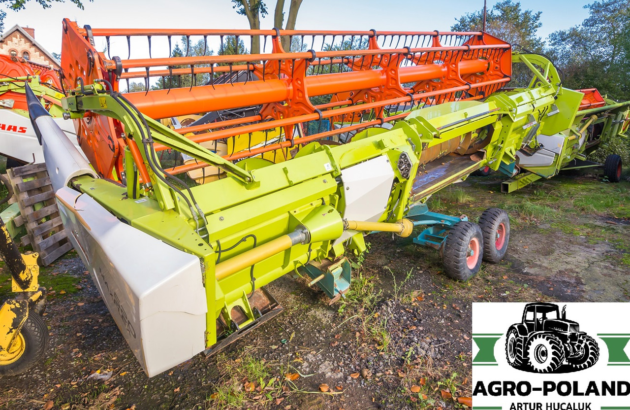 CLAAS MAXFLEX 620 - 2017 ROK - DO ZBIORU ZBÓŻ SOI GROCHU SOCZEWICY - Glava za kombajn: slika 2 CLAAS MAXFLEX 620 - 2017 ROK - DO ZBIORU ZBÓŻ SOI GROCHU SOCZEWICY - Glava za kombajn: slika 2