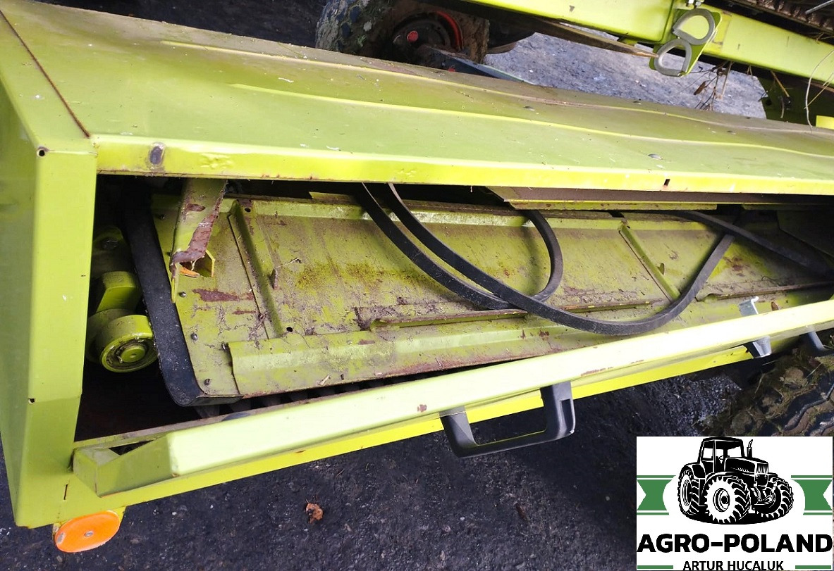 CLAAS VARIO 750 (NOWY MODEL)- 2013 ROK + WÓZEK + KOSY BOCZNE - Glava za kombajn: slika 4 CLAAS VARIO 750 (NOWY MODEL)- 2013 ROK + WÓZEK + KOSY BOCZNE - Glava za kombajn: slika 4