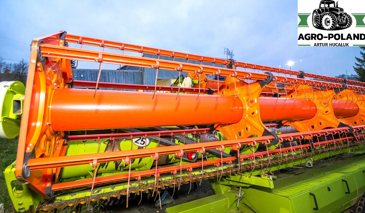 CLAAS VARIO 750 (NOWY MODEL)- 2013 ROK + WÓZEK + KOSY BOCZNE - Glava za kombajn: slika 2 CLAAS VARIO 750 (NOWY MODEL)- 2013 ROK + WÓZEK + KOSY BOCZNE - Glava za kombajn: slika 2