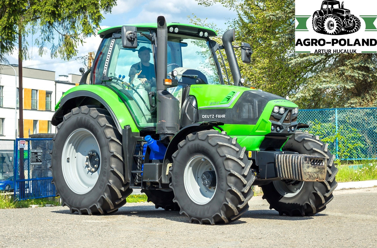 DEUTZ-FAHR 6150 AGROTRON - 2015 ROK - 1998 h - Traktor: slika 2 DEUTZ-FAHR 6150 AGROTRON - 2015 ROK - 1998 h - Traktor: slika 2