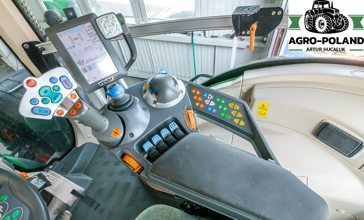 Traktor FENDT 826 PROFI - 55 km/h - 2016 ROK: slika 8
