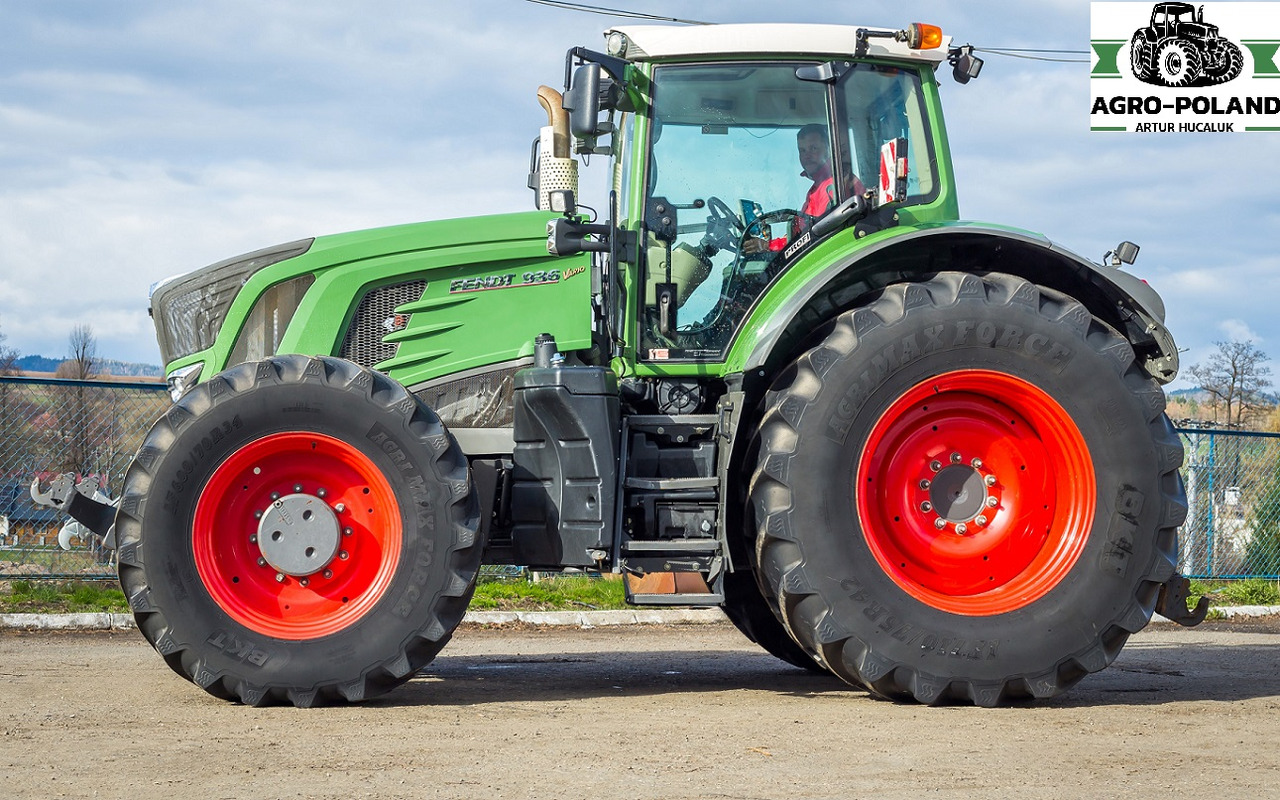 FENDT 936 PROFI - 2016 ROK - 55 km/h - 8568 h - Traktor: slika 3 FENDT 936 PROFI - 2016 ROK - 55 km/h - 8568 h - Traktor: slika 3