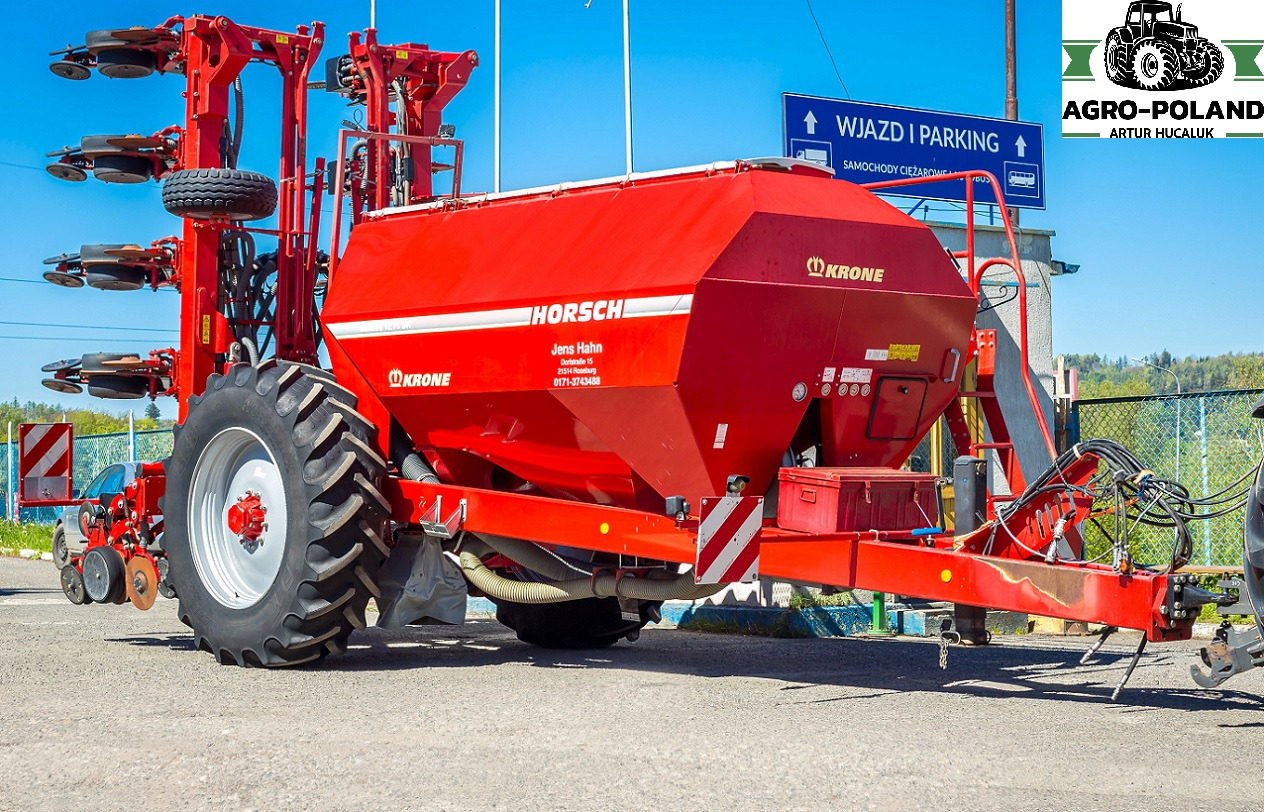 HORSCH MAESTRO 12.75 SW - 2012 ROK - 12 RZĘDOWY - ISOBUS - Natančna sejalnica: slika 1 HORSCH MAESTRO 12.75 SW - 2012 ROK - 12 RZĘDOWY - ISOBUS - Natančna sejalnica: slika 1