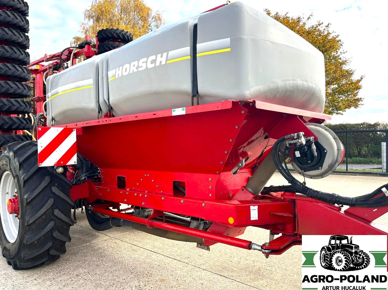 HORSCH SPRINTER 8 SW - 2014 ROK - 1194 H / 3928 HA - NAWOŻENIE - MiniDrill - Sejalni kombajn: slika 3 HORSCH SPRINTER 8 SW - 2014 ROK - 1194 H / 3928 HA - NAWOŻENIE - MiniDrill - Sejalni kombajn: slika 3