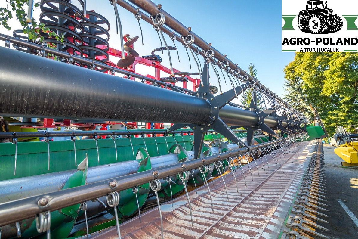 JOHN DEERE 635 R - 10,7 M - 2013 ROK - Glava za kombajn: slika 5 JOHN DEERE 635 R - 10,7 M - 2013 ROK - Glava za kombajn: slika 5