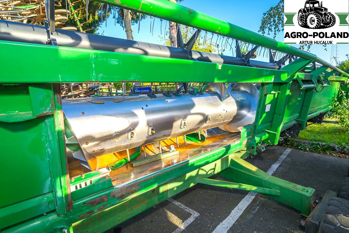 JOHN DEERE 635 R - 10,7 M - 2013 ROK - Glava za kombajn: slika 2 JOHN DEERE 635 R - 10,7 M - 2013 ROK - Glava za kombajn: slika 2