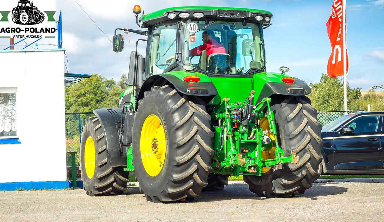 JOHN DEERE 7260 R - 8.515 h - WOM - TUZ - 2013 ROK - Traktor: slika 4 JOHN DEERE 7260 R - 8.515 h - WOM - TUZ - 2013 ROK - Traktor: slika 4