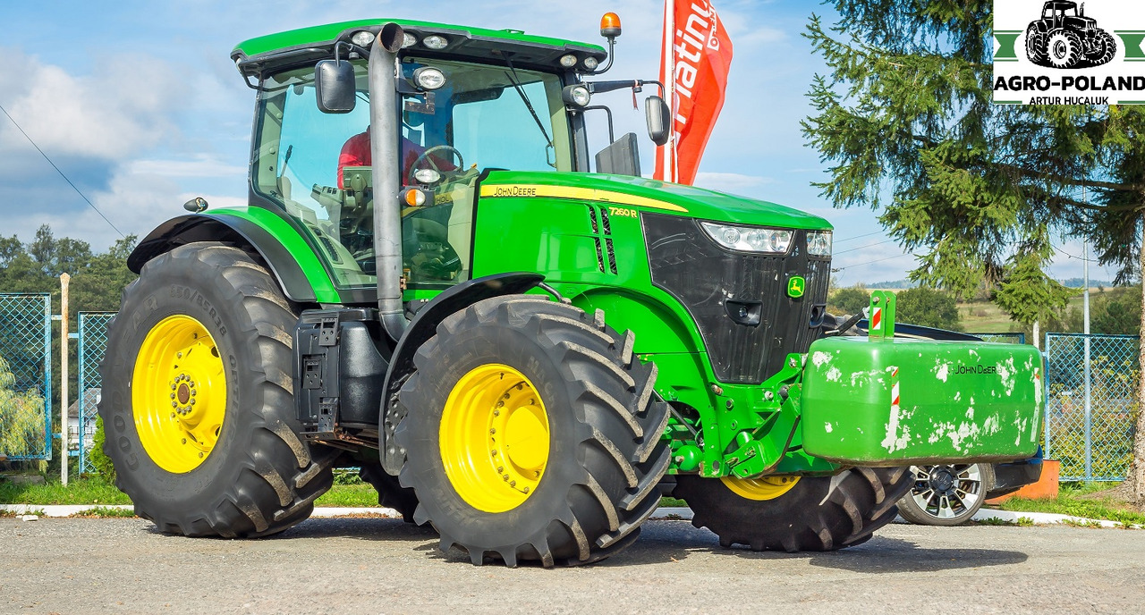 JOHN DEERE 7260 R - 8.515 h - WOM - TUZ - 2013 ROK - Traktor: slika 1 JOHN DEERE 7260 R - 8.515 h - WOM - TUZ - 2013 ROK - Traktor: slika 1