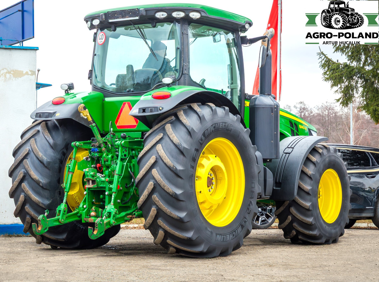JOHN DEERE 8310 R - POWERSHIFT - 2012 ROK - GPS - AUTOTRAC - Traktor: slika 3 JOHN DEERE 8310 R - POWERSHIFT - 2012 ROK - GPS - AUTOTRAC - Traktor: slika 3