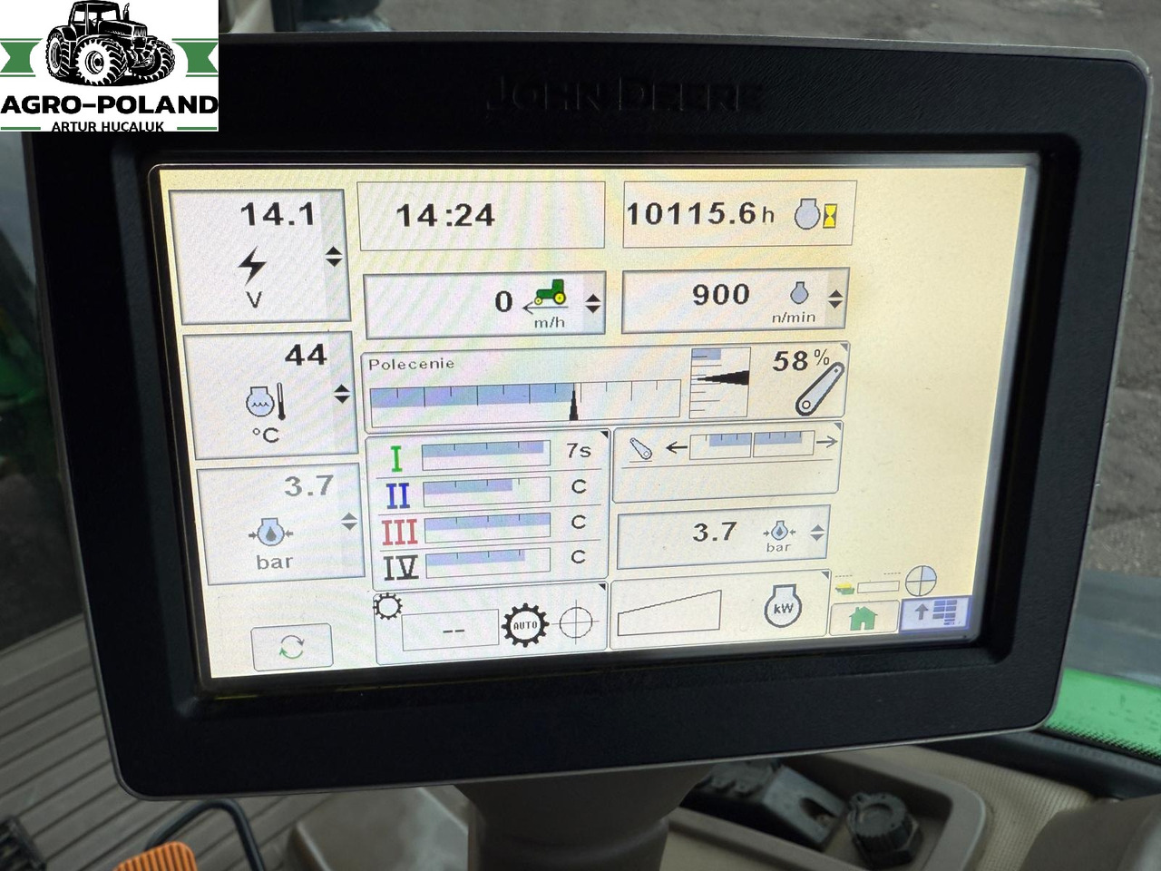 JOHN DEERE 8310 R - POWERSHIFT - 2012 ROK - GPS - AUTOTRAC - Traktor: slika 5 JOHN DEERE 8310 R - POWERSHIFT - 2012 ROK - GPS - AUTOTRAC - Traktor: slika 5