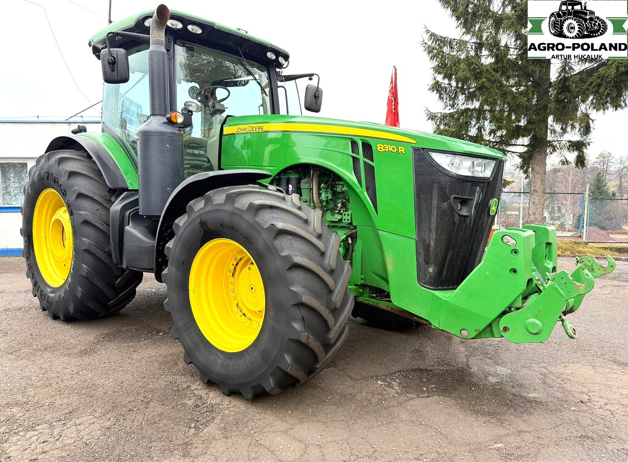JOHN DEERE 8310 R - POWERSHIFT - 2012 ROK - GPS - AUTOTRAC - Traktor: slika 2 JOHN DEERE 8310 R - POWERSHIFT - 2012 ROK - GPS - AUTOTRAC - Traktor: slika 2