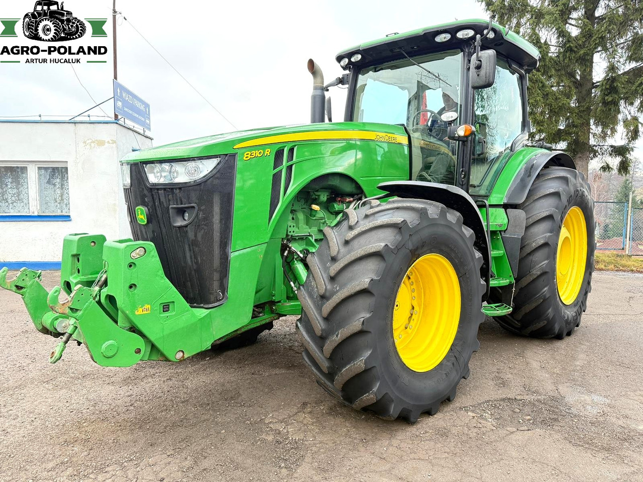 JOHN DEERE 8310 R - POWERSHIFT - 2012 ROK - GPS - AUTOTRAC - Traktor: slika 1 JOHN DEERE 8310 R - POWERSHIFT - 2012 ROK - GPS - AUTOTRAC - Traktor: slika 1