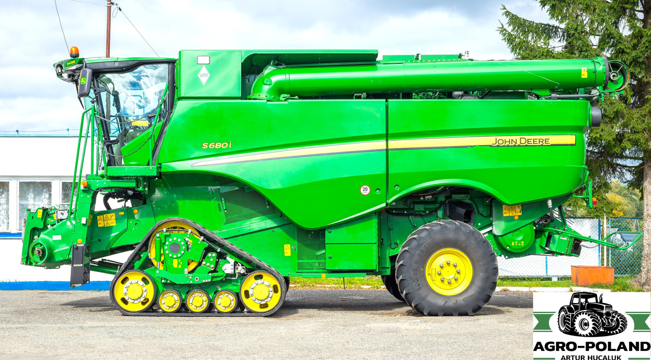 JOHN DEERE S 680 i - 1781/2705 h - 2014 ROK - 9,15 M - Z NIEMIEC - Kombajn harvester: slika 3 JOHN DEERE S 680 i - 1781/2705 h - 2014 ROK - 9,15 M - Z NIEMIEC - Kombajn harvester: slika 3