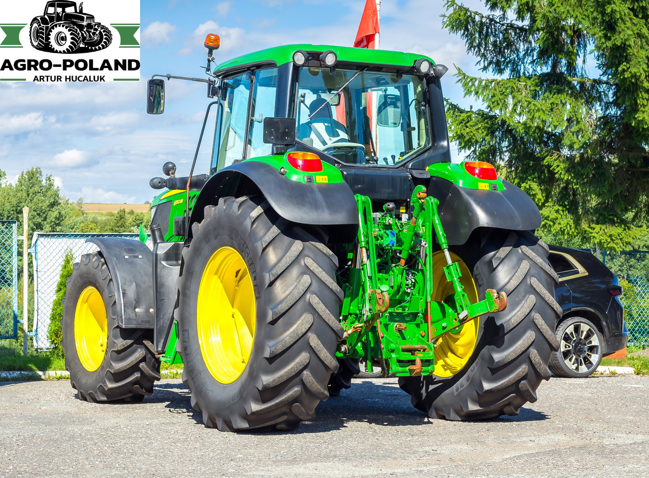 John Deere 6150 M - 2015 ROK - 7529 h - POWERQUAD - ORYGINALNE OPONY - Traktor: slika 4 John Deere 6150 M - 2015 ROK - 7529 h - POWERQUAD - ORYGINALNE OPONY - Traktor: slika 4