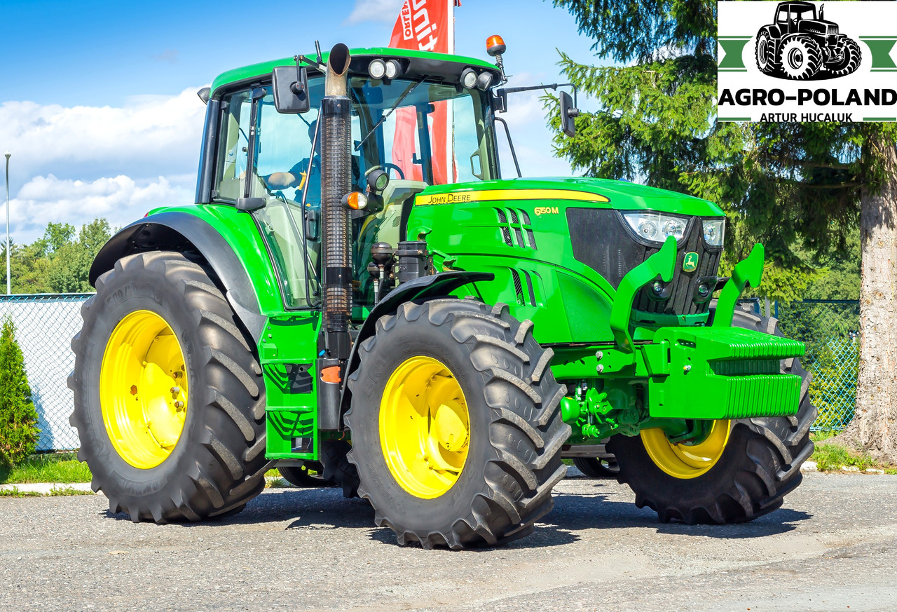 John Deere 6150 M - 2015 ROK - 7529 h - POWERQUAD - ORYGINALNE OPONY - Traktor: slika 2 John Deere 6150 M - 2015 ROK - 7529 h - POWERQUAD - ORYGINALNE OPONY - Traktor: slika 2