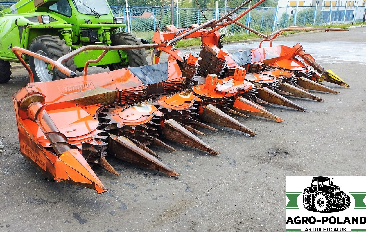KEMPER 360 - 2009 ROK - ADAPTACJA CLAAS JAGUAR - Priključek za kombajn za krmo: slika 1 KEMPER 360 - 2009 ROK - ADAPTACJA CLAAS JAGUAR - Priključek za kombajn za krmo: slika 1