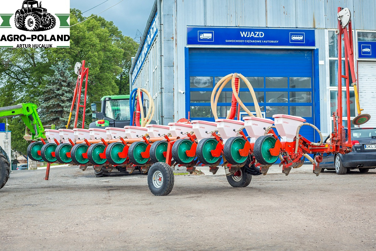 KVERNELAND OPTIMA - 12 X 75 + ZBIORNIK NA NAWÓZ - Natančna sejalnica: slika 1 KVERNELAND OPTIMA - 12 X 75 + ZBIORNIK NA NAWÓZ - Natančna sejalnica: slika 1