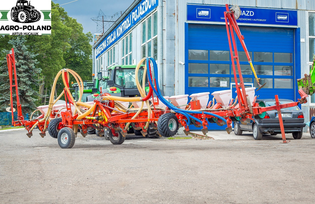 KVERNELAND OPTIMA - 12 X 75 + ZBIORNIK NA NAWÓZ - Natančna sejalnica: slika 3 KVERNELAND OPTIMA - 12 X 75 + ZBIORNIK NA NAWÓZ - Natančna sejalnica: slika 3