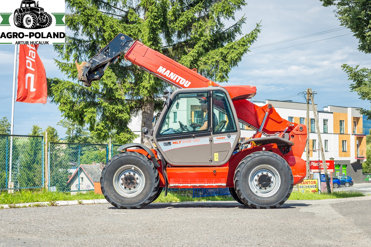 MANITOU MLT 845-120 - 2013 ROK - Teleskopski viličar: slika 4 MANITOU MLT 845-120 - 2013 ROK - Teleskopski viličar: slika 4
