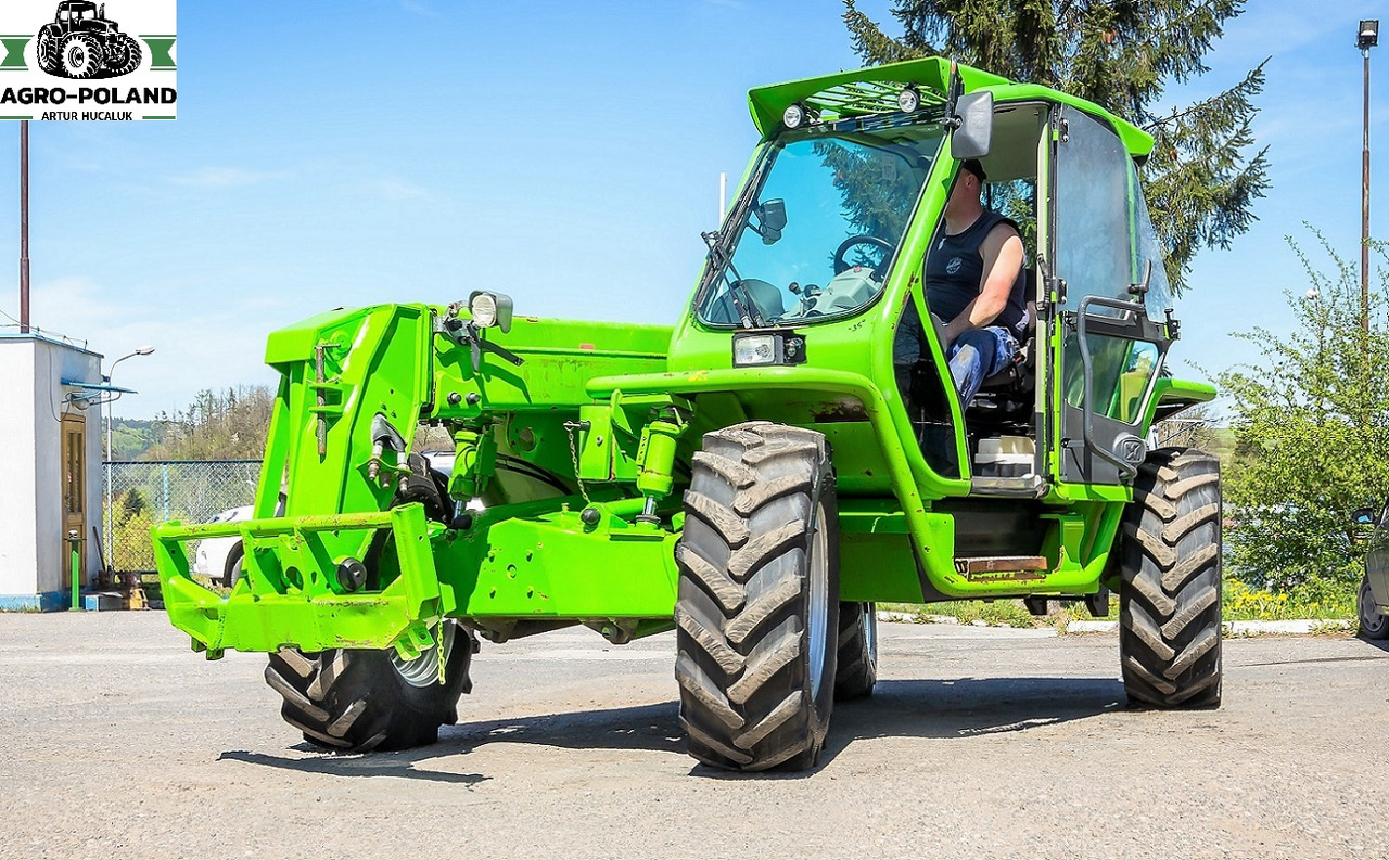 MERLO P 41.7 FARMER - 2013 ROK - ŁYŻKA - Teleskopski viličar: slika 3 MERLO P 41.7 FARMER - 2013 ROK - ŁYŻKA - Teleskopski viličar: slika 3