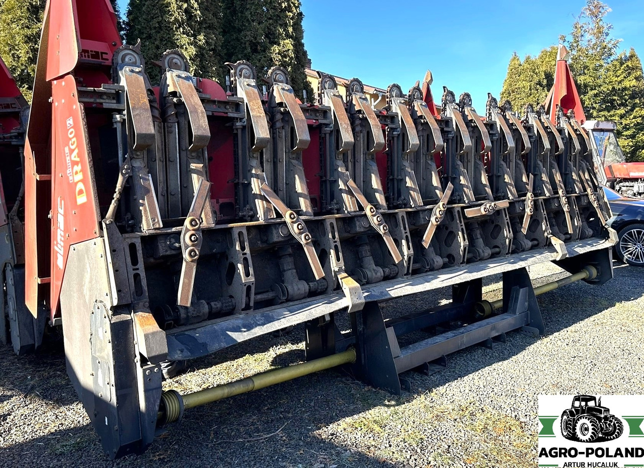 OLIMAC DRAGO 2 - S 8 TR - 8X70 - 2017 ROK - Kombajn za koruzo: slika 1 OLIMAC DRAGO 2 - S 8 TR - 8X70 - 2017 ROK - Kombajn za koruzo: slika 1