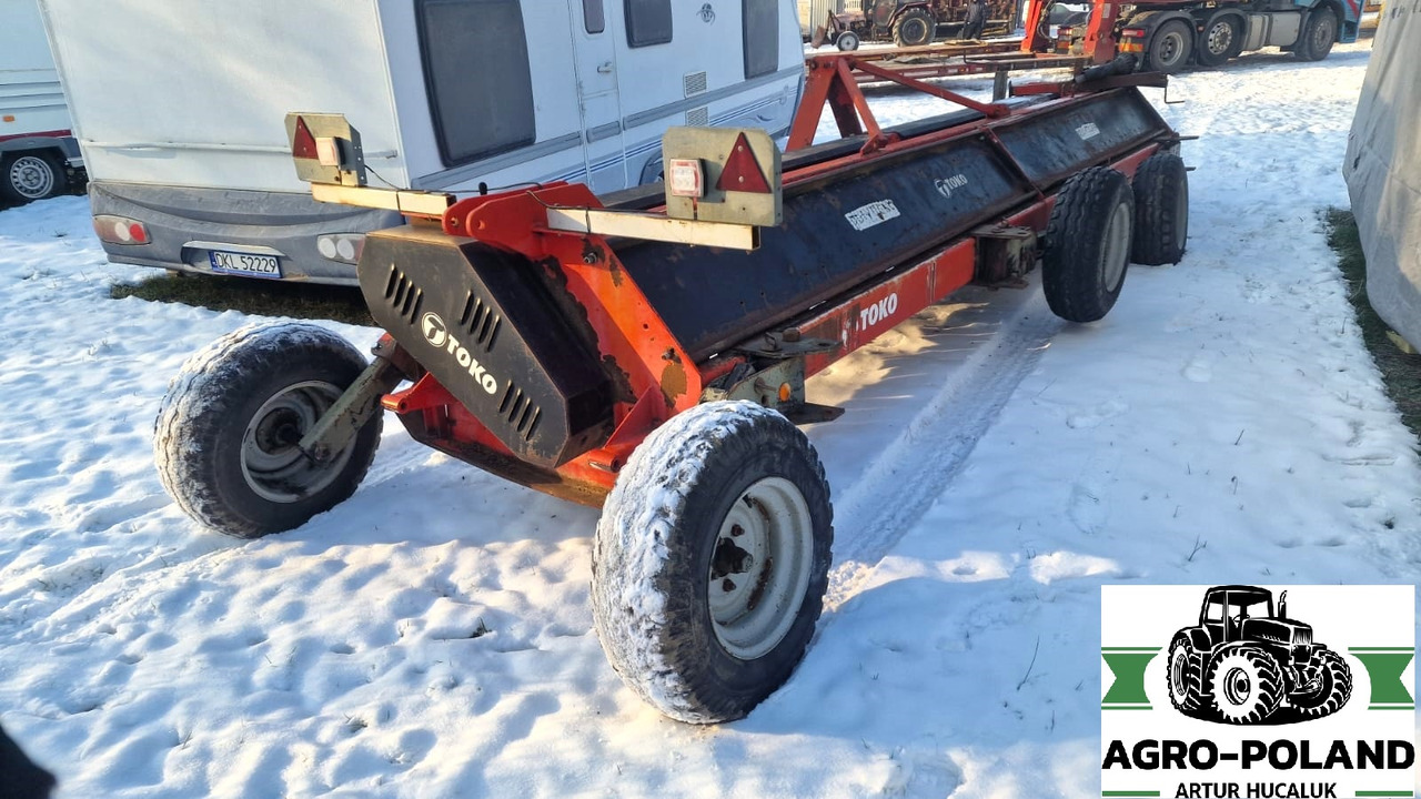 QUIVOGNE BP 600 - Mulčer kladivar: slika 3 QUIVOGNE BP 600 - Mulčer kladivar: slika 3