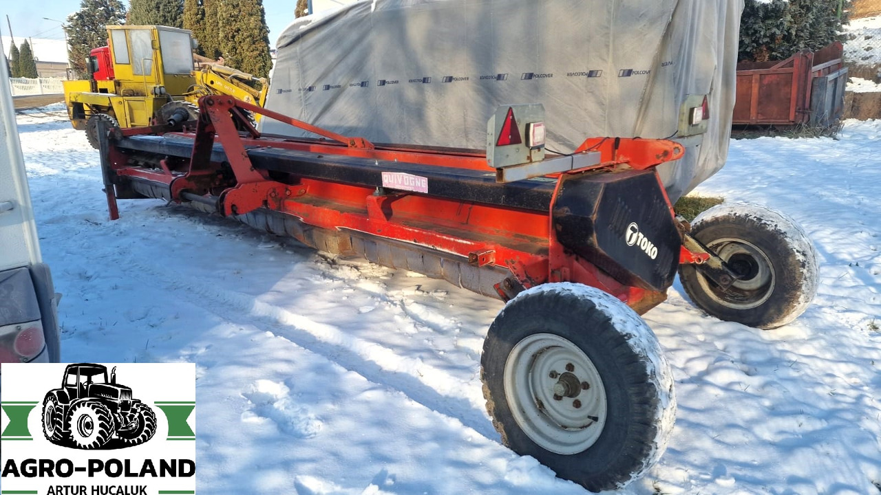 QUIVOGNE BP 600 - Mulčer kladivar: slika 1 QUIVOGNE BP 600 - Mulčer kladivar: slika 1