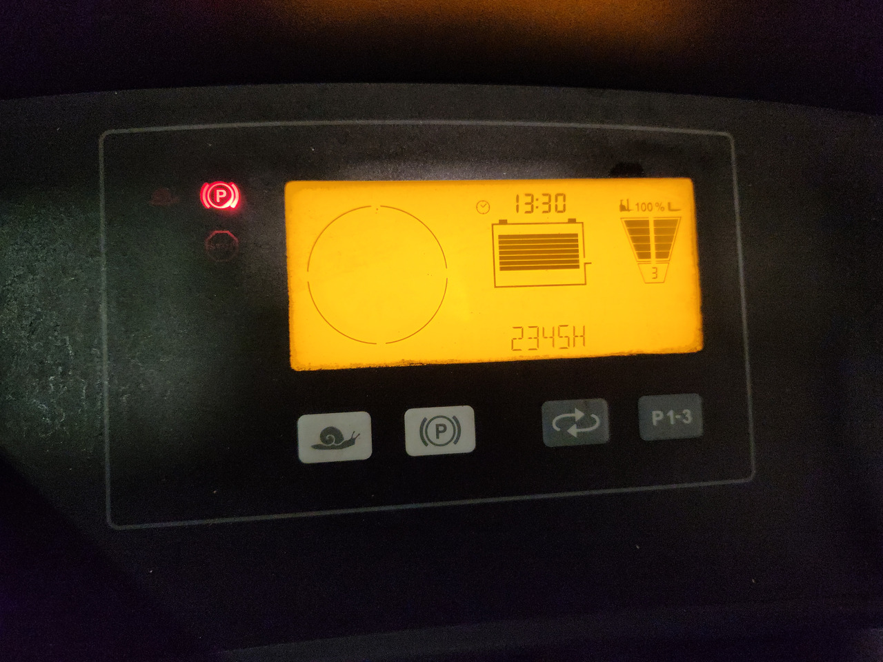 JUNGHEINRICH ETV112 - Bočni nakladalnik: slika 3 JUNGHEINRICH ETV112 - Bočni nakladalnik: slika 3