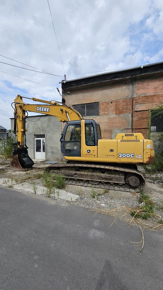 John Deere 200C LC - Bager goseničar: slika 1 John Deere 200C LC - Bager goseničar: slika 1