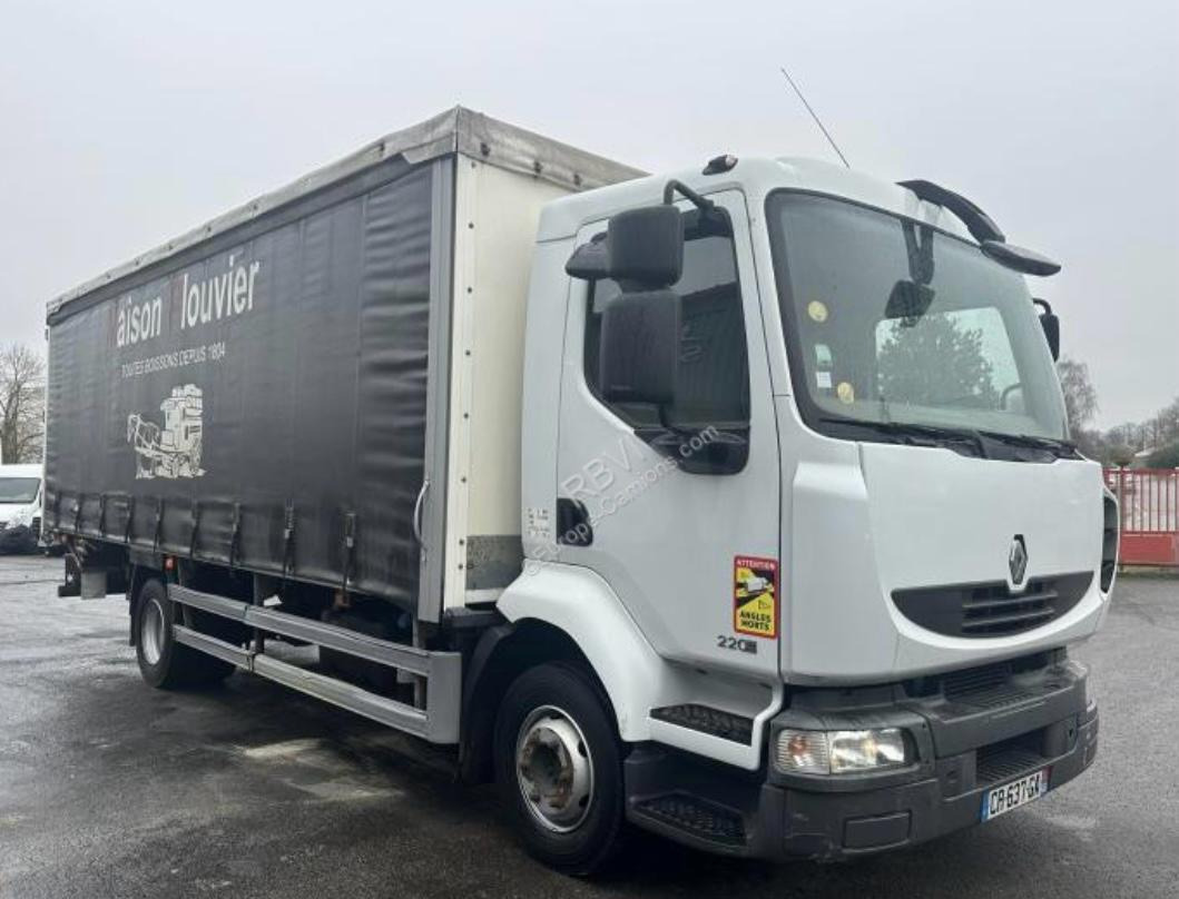 RENAULT MIDLUM 12.220 - Tovornjak s ponjavo: slika 2 RENAULT MIDLUM 12.220 - Tovornjak s ponjavo: slika 2