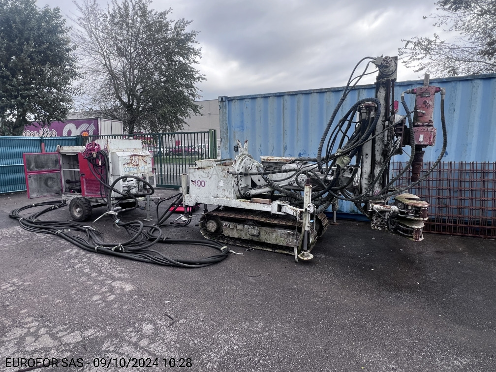 COMACCHIO MC 400 - Vrtalna naprava: slika 1 COMACCHIO MC 400 - Vrtalna naprava: slika 1