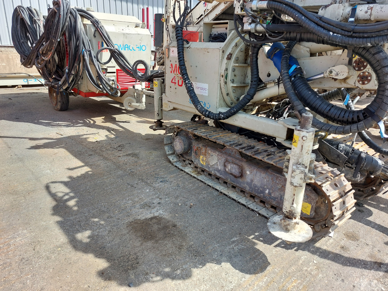 Vrtalna naprava COMACCHIO MC 4D: slika 7