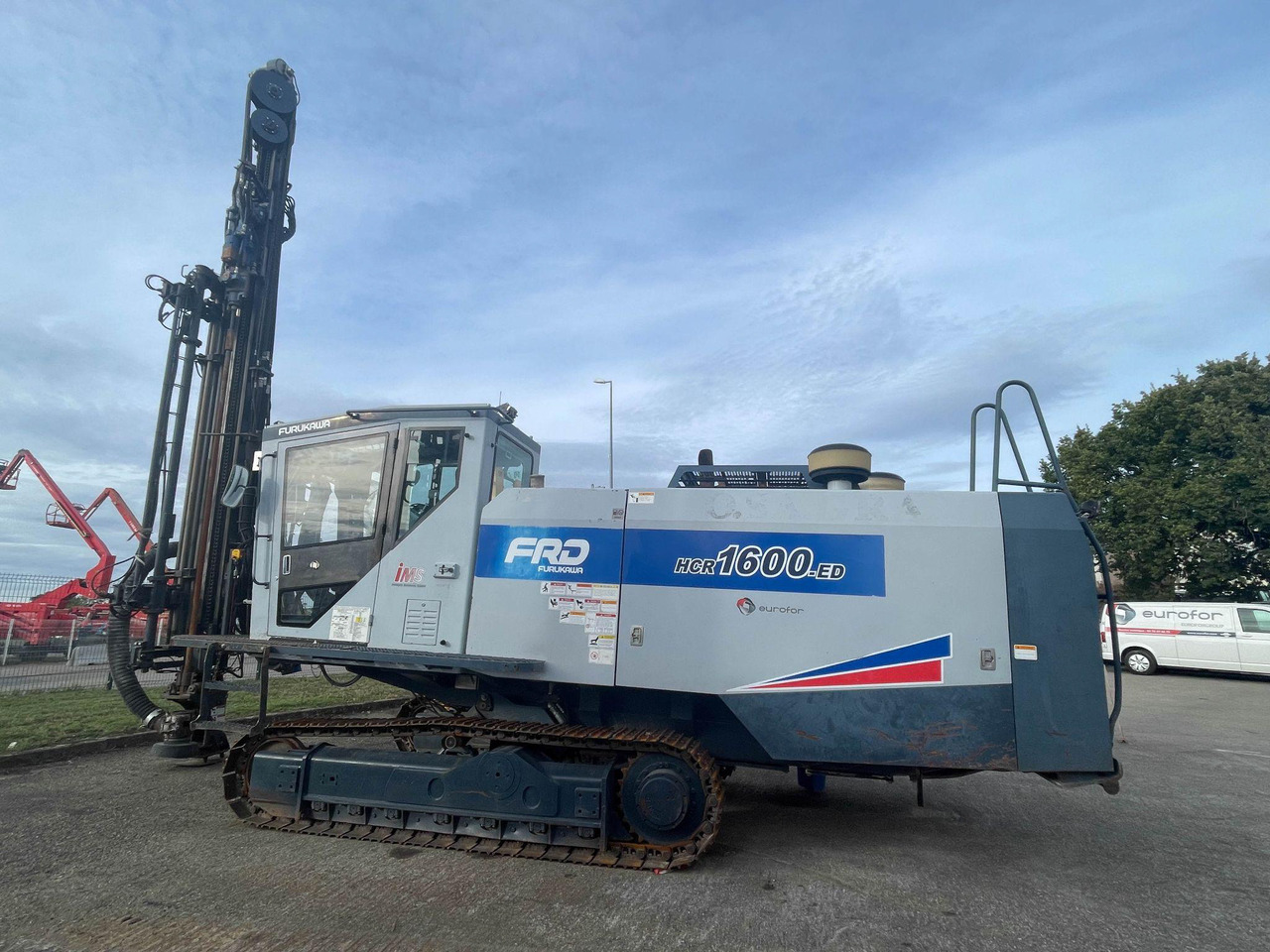 FURUKAWA HCR 1600 ED - Vrtalna naprava: slika 1 FURUKAWA HCR 1600 ED - Vrtalna naprava: slika 1