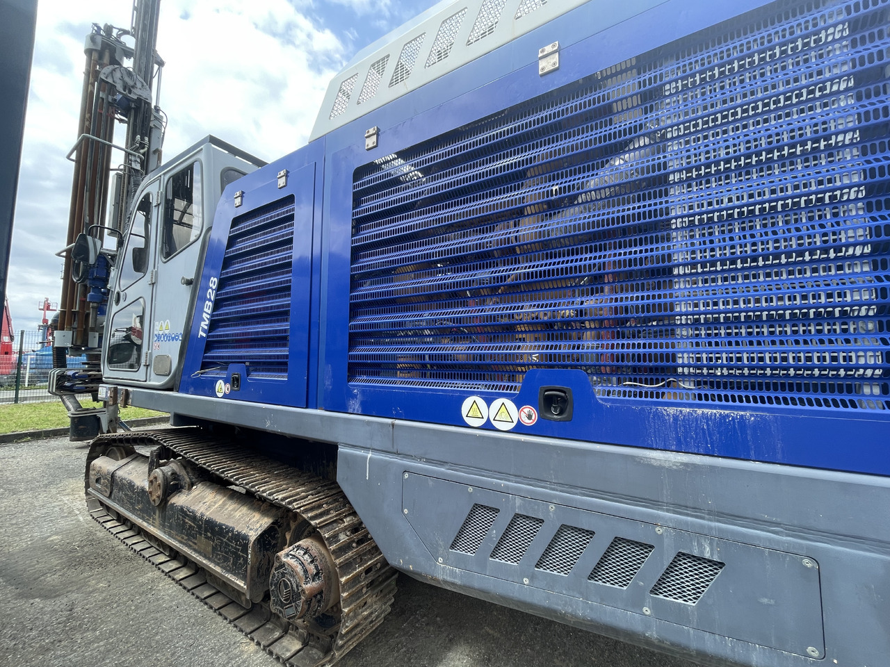 TM Bohrtechnik TMB 28 (DTH) - Vrtalna naprava: slika 4 TM Bohrtechnik TMB 28 (DTH) - Vrtalna naprava: slika 4