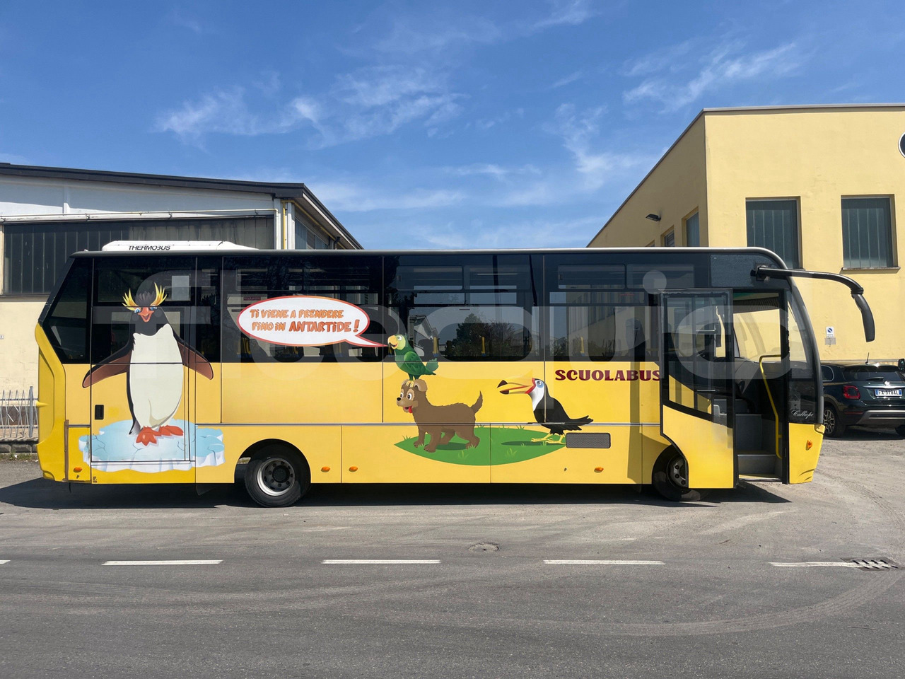 Šolski avtobus Daf Truck N.V. Calliope: slika 11