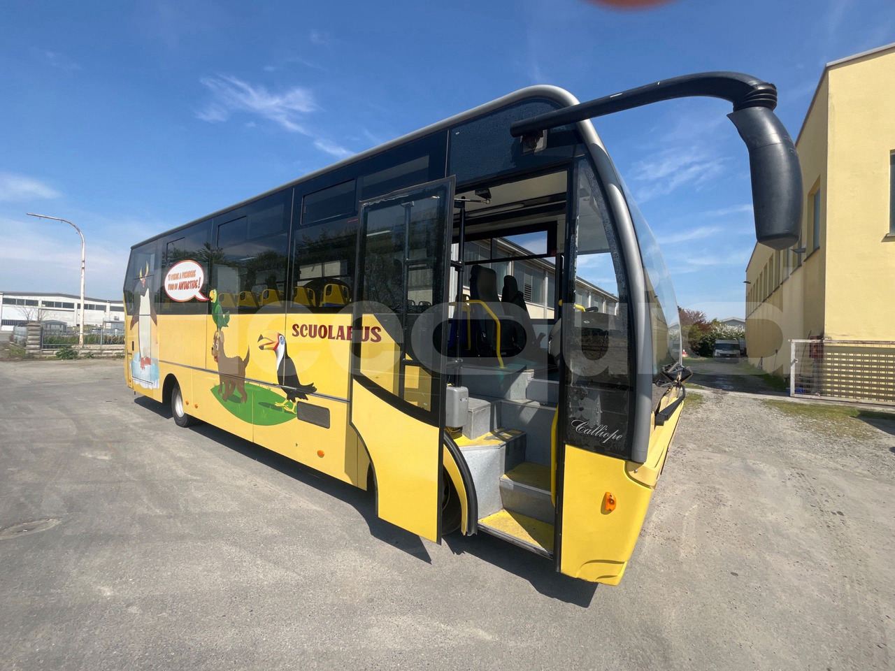 Šolski avtobus Daf Truck N.V. Calliope: slika 13