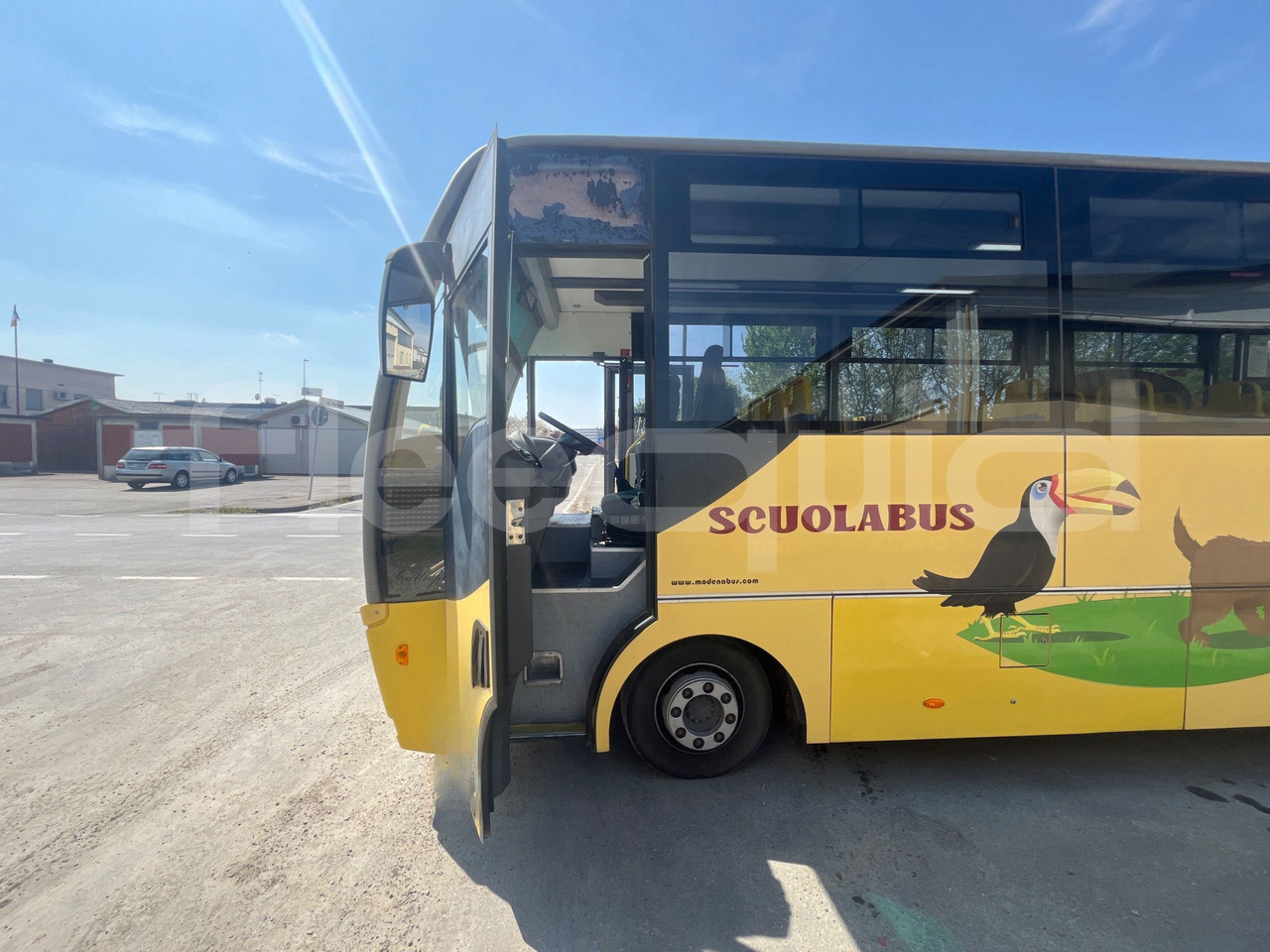 Šolski avtobus Daf Truck N.V. Calliope: slika 10
